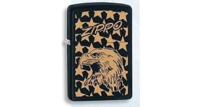 28763 Eagle&stars - Зажигалка ZIPPO